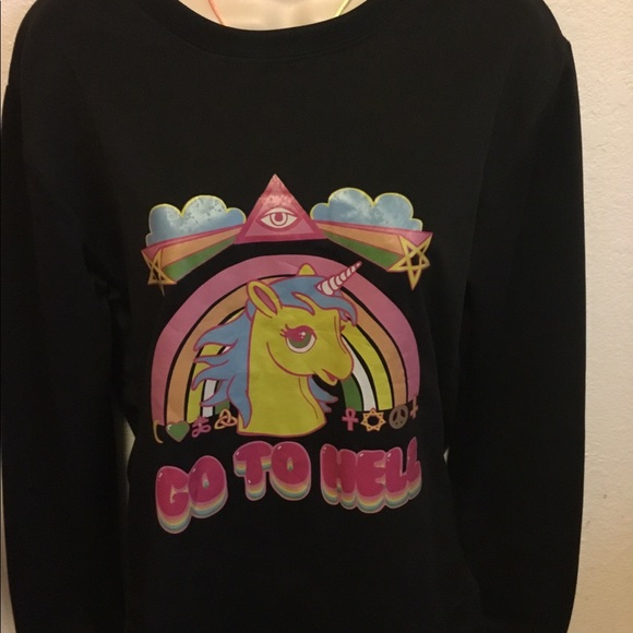 Pastel Swirl Moto style Light Jacket w belt accent - Picture 6 of 8